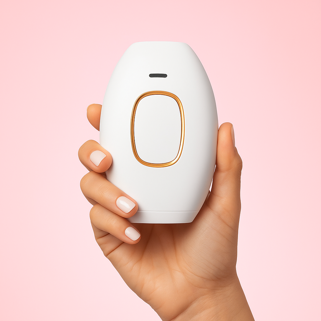 GlowSilk IPL Hair Removal Device