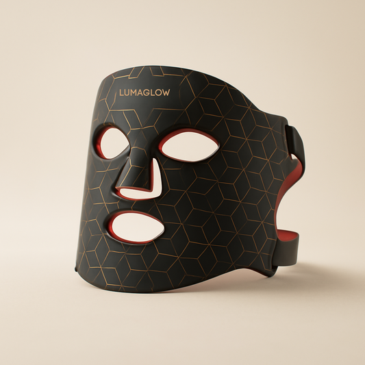 LumaGlow 7-Color LED Face Mask
