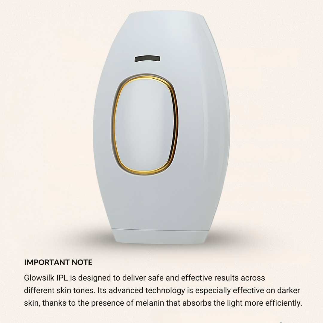 GlowSilk IPL Hair Removal Device