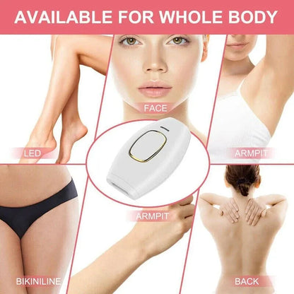 GlowSilk IPL Hair Removal Device