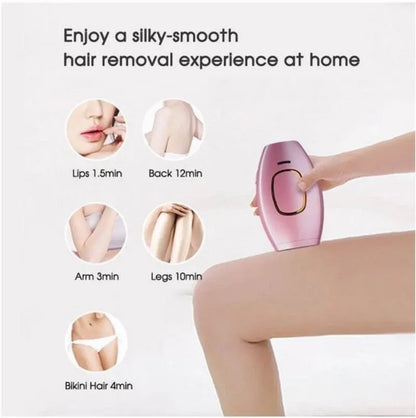 GlowSilk IPL Hair Removal Device