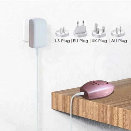 GlowSilk IPL Hair Removal Device