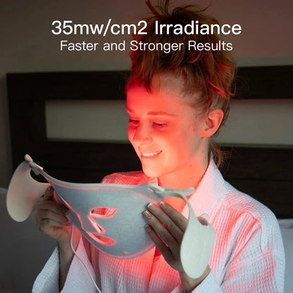 LumaGlow 7-Color LED Face Mask